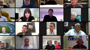 Los presidentes de los clubes se reunirán con un infectólogo