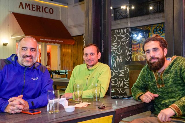 Maxi marelli javier messina fede pier