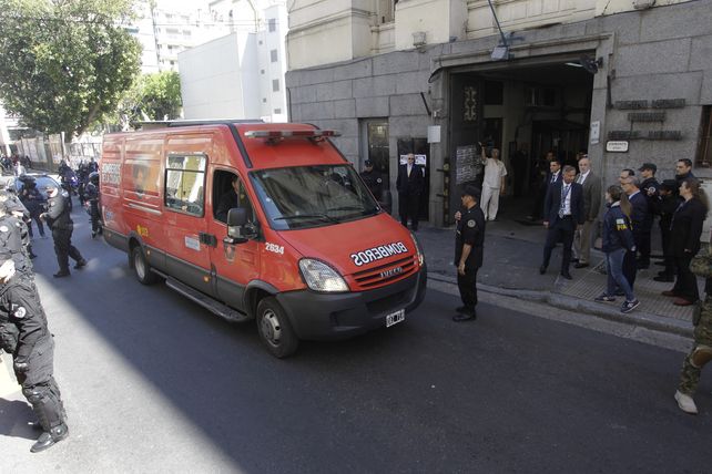 Llegó a la Morgue Judicial el cuerpo hallado en el río Chubut y mañana se inicia la autopsia