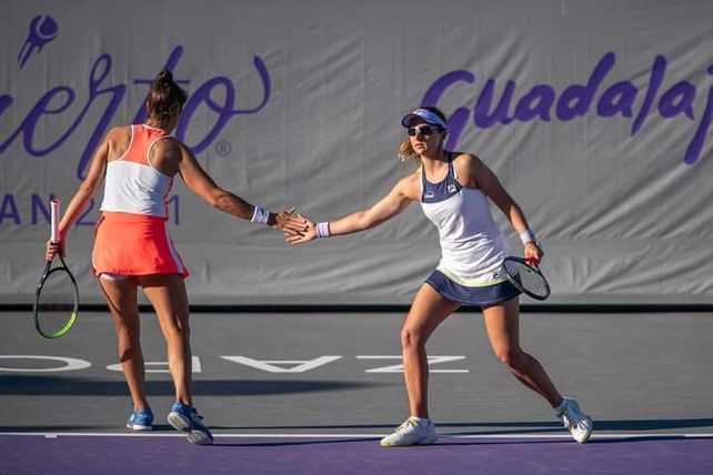 Nadia Podoroska debuta en Guadalajara, donde llega como máxima favorita al título