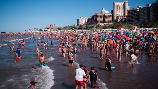 Multitud. Así estuvo La Feliz este fin de semana