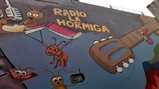 Parte del taller se dictará de forma presencial en la radio La Hormiga.