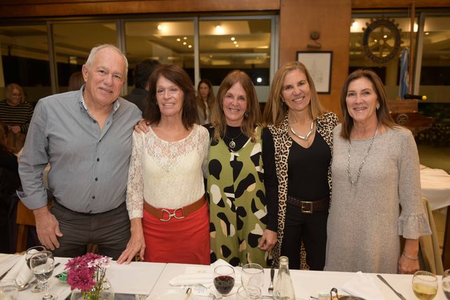 Jorge Gallo, Susana Ruiz, Patricia Pérez Pla, María Sara Imluer y Laura Settecase