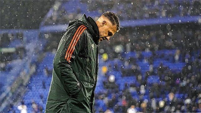 Martín Demichelis habló de su relación con el plantel.