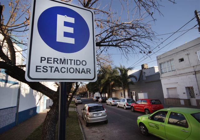 Señalización. Ya se instalaron distintos carteles en las arterias  que están involucradas.