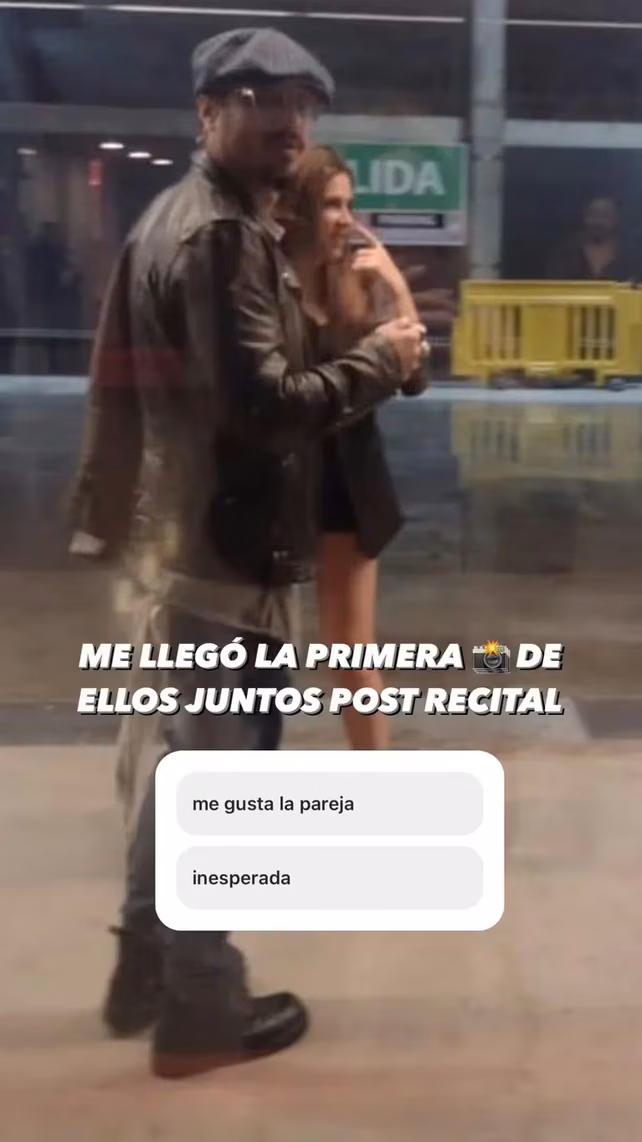 Daniel Osvaldo y Daniela Ballester confirmaron su romance con una romántica foto
