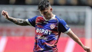 La dirigencia de Unión analiza mejorarle el contrato a Mateo Del Blanco