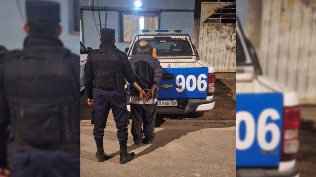 Un hombre fue detenido por robar una rueda en Paraná.