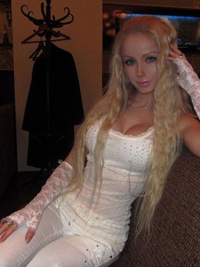 Así era la barbie humana antes de entrar al quirófano