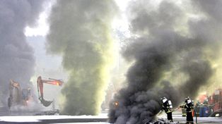 Corea del Sur: incendio en almac&eacute;n causa al menos 22 muertos