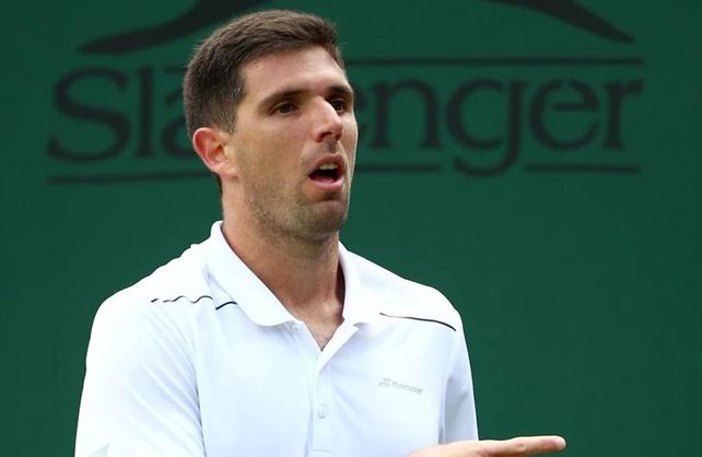 Delbonis se despidió rápido de Wimbledon