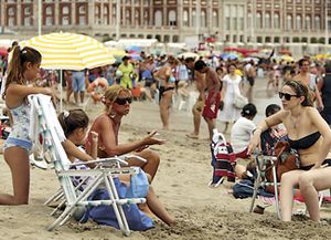 M&aacute;s de dos millones de personas viajan por el pa&iacute;s en el carnaval