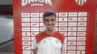 Seigorman llegó a Unión para reemplazar a Puñet y con la misión de mantener la categoría.