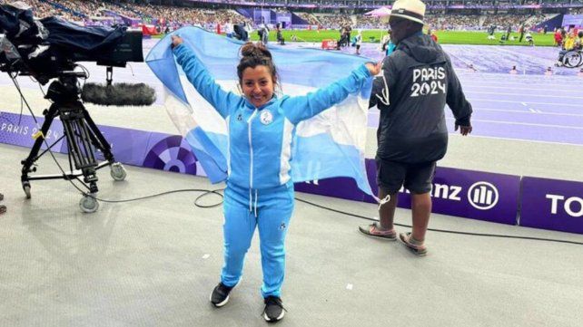 Juegos Paralímpicos: la entrerriana Antonella Ruiz Díaz consiguió la primera medalla para Argentina