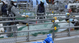 La planta de tratamiento de las aguas contaminadas de Fukushima.&nbsp;