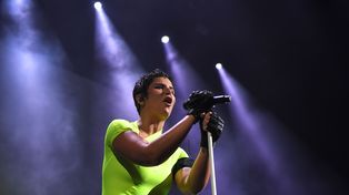 Nathy Peluso exhibió sus dotes escénicas para reafirmar que es una de las grandes artistas de la escena musical latina.&nbsp;