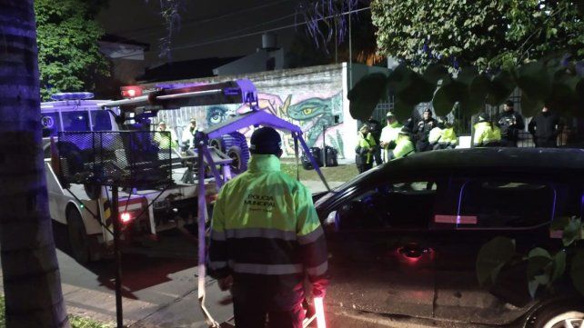 Continúan los operativos de Control Vial en Santo Tomé Continúan los operativos de Control Vial en Santo Tomé