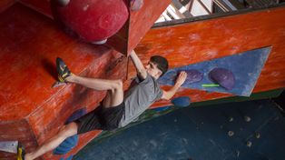 Escalada: coordinación y equilibrio