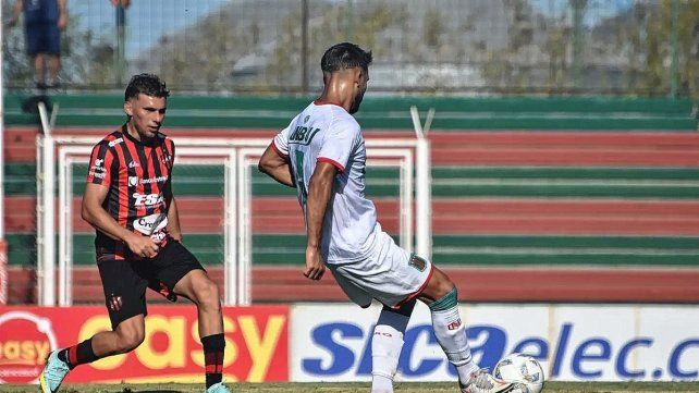 Patronato perdió el viernes ante Agropecuario en Carlos Casares.