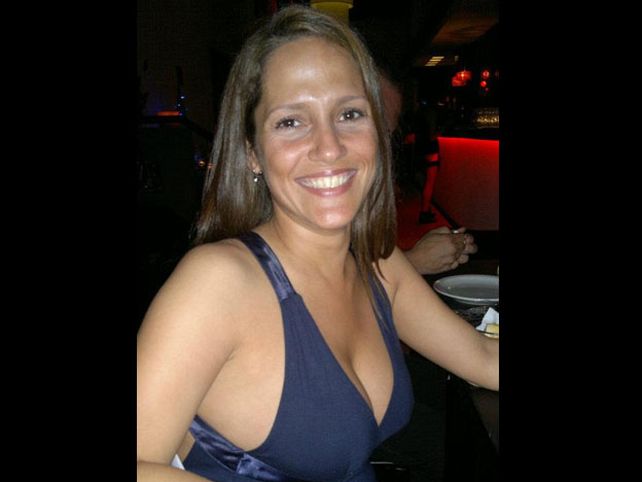 La hija de Maradona que vive en silencio