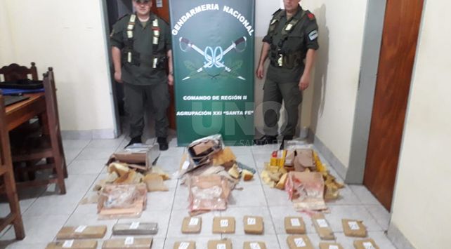 Imágenes del operativo.