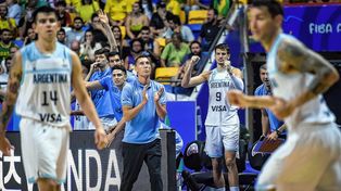 Argentina y un festejo en Brasil.&nbsp;