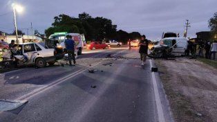 Ruta 11: un fallecido tras un choque a la altura de Colonia Ensayo