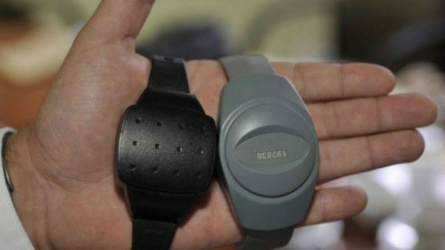 Las tobilleras son muy utilizadas en casos de violencia de género.
