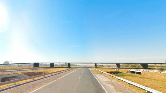 Con un puente sobre autopista, los vecinos dejarían de depender del acceso por ruta A012.