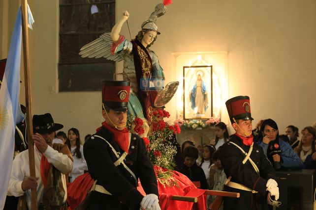 El viernes se celebra la fiesta de San Miguel Arcángel