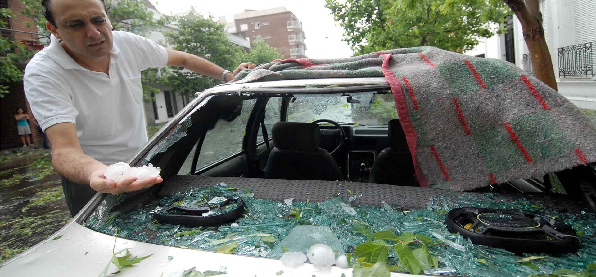 A 16 años de la feroz granizada en imágenes