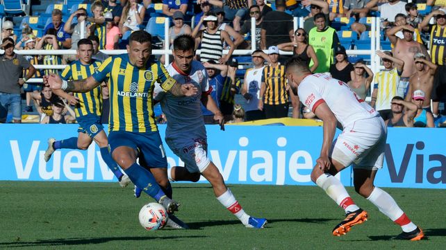 Central dejó escapar la chance, ante Huracán, de meterse en Copa Sudamericana.
