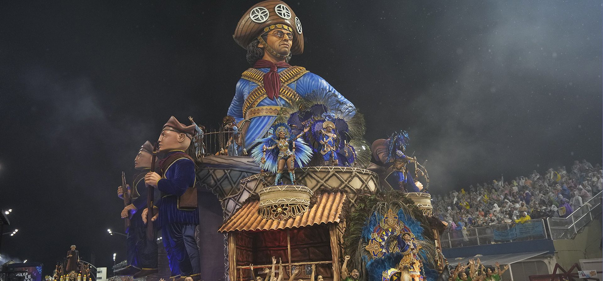 Las mejores imágenes del tradicional Carnaval de Brasil