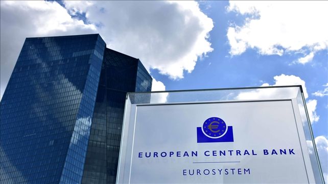 El Banco Central Europeo elevó las tasas para contener la inflación.