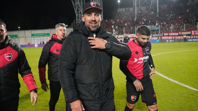 El Ogro Fabbiani se retira feliz de San Nicolás