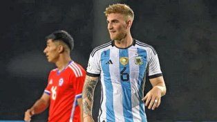 Nicolás Valentini era clave en el equipo de Javier Mascherano.