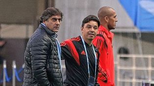 Enzo Francescoli comenzó la búsqueda del sucesor de Marcelo Gallardo como entrenador.