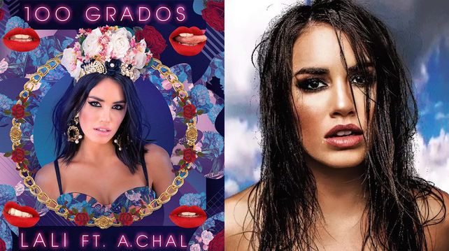 Lali Espósito presentó su nuevo single y video clip: 100 grados