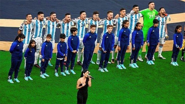 Argentina y un momento único.