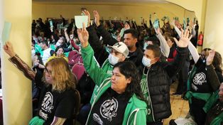 La Asociación Trabajadores del Estado (ATE) celebrará elecciones en próximo 9 de agosto.