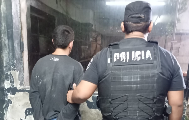 Terminó detenido por amenazar de muerte a un colectivero