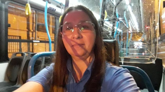 Al volante. María Alvarez hizo un reemplazo en los tres primeros meses del año.