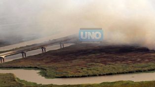 Ya multaron a una docena de productores por las quemas en las islas de Victoria