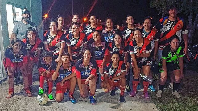 Con éxito terminó la Liga Femenina de Fútbol 7.