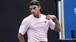 Cerúndolo fue eliminado de Australia por el canadiense Auger-Aliassime
