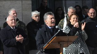 Siguen los coletazos por el acto del Día de la Bandera en Rosario