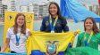 Se puso en marcha la Copa Pacífico de Aguas Abiertas en Ecuador