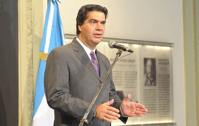 Capitanich indicó que el turismo doméstico viene de la mano  de trabajadores que tienen trabajo.