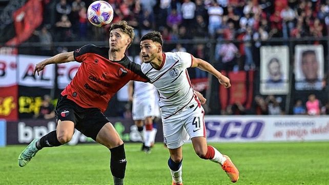 Colón y San Lorenzo igualaron sin goles en Santa Fe