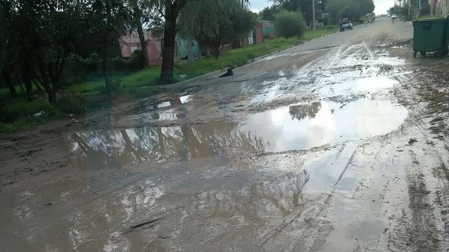 Aislados: Imposible transitar por la zona sudeste de Paraná
